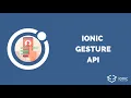 Creating Custom Gestures with Ionic Tinder Swipe Long Press