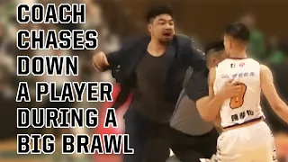 Coach Chases down player a breakdown
