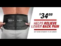 Mueller Lumbar Support Back Brace