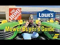 Lowe s Home Depot John Deere Mower Buyer s Guide