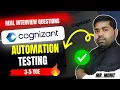 Cognizant Interview Questions For Automation Test Engineer Java Selenium API