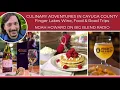 Culinary Adventures in Cayuga County Finger Lakes Wine Food Road Trips