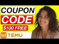 Temu Coupon Code 2025 - New Temu Discount Codes