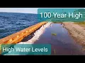 Michigan s Record High Lake Levels Residents Call FRENCH DRAIN MAN