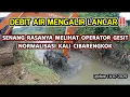 Download Lagu Debit air semakin lancar‼️ Senang rasanya melihat operator gesit normalisasi kali cibarengkok