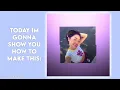 How to do a split cube transition star tutorial paid
