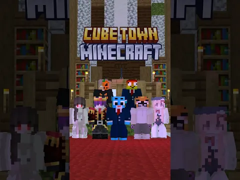 HỘI HEROBRINE TRONG CUBE TOWN