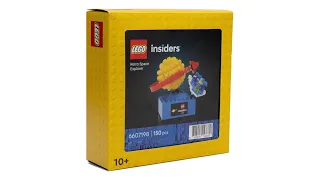 LEGO 5009806 Instructions | Retro Space Explorer | Space | Promotional | LEGO Insiders Reward