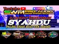 Download Lagu DJ SYAHDU dangdut remix slow bass . enak buat cek sound