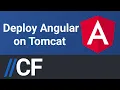 Angular Tutorial Build Production - Deploy to Server
