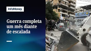 Israel e Irã continuam ataques um mês após início da guerra