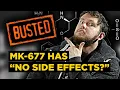 BUSTING MYTHs about MK-677 It is NOT FREE from Side Effects Gynecomastia Blood Pressure etc