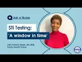 When should you get an STI test