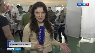 В Омске развернули масштабную информационную площадку для родителей