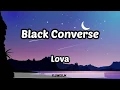 Black Converse - Lova