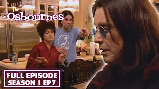 Sharon Forces the Family to Eat Healthy Full Episode The Osbournes S1 EP7