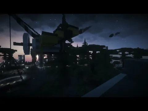 Minecraft server video for Solaris Network