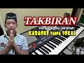 Download Lagu TAKBIRAN TANPA VOKAL versi Dangdut Pegon Jaranan