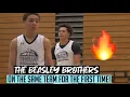 Robby Ryan Beasley Playing On The Same Team For The FIRST TIME Best Brother Combo In Norcal