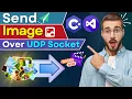 Send Image Over UDP Socket Using C Programming