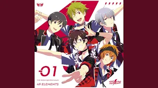 【HEAT BEAT “Identity”】秋山隼人『THE IDOLM@STER SideM 49 ELEMENTS -01 High×Joker』