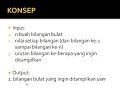 Materi Modul 6 Array 1 Dimensi - PEMBAHASAN CONTOH SOAL