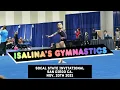 Isa Gymnastics - SoCal State Invitational San Diego California Nov 20th 2021