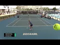 Lagu Duje Markovina (AUS) vs Joshua Charlton (AUS) | 2026 Brisbane 2 Q1