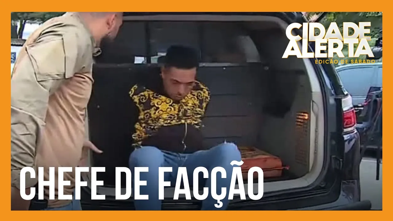 Exclusivo: ‘Dente’, aliado de Marcola e um dos chefes da facção, é preso em mansão de SP