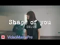 Download Lagu Shape Of You - Cover by Ana Maria Ochoa \u0026 Joan Baez With lyrics #videomamapro song