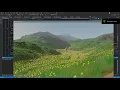 OpenGL - A small walk inside my procedurally generated terrain