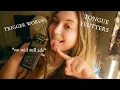 TURNING TRIGGER WORDS TONGUE FLUTTERS no mid roll ads u WILL get tingles to this ASMR intense