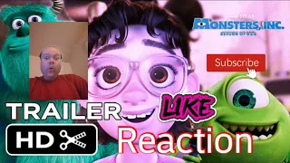 reaction to monsters inc 2 return of boo 2021 animated teaser concept trailer 1