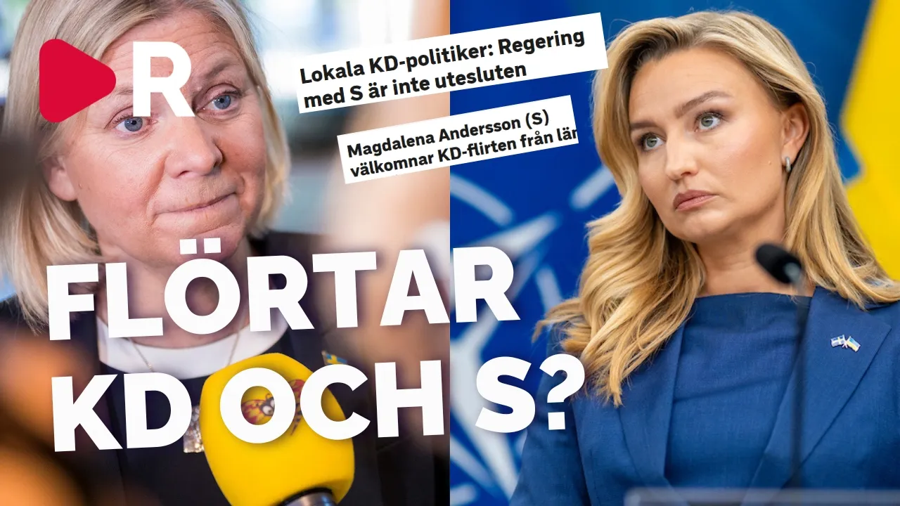 Magdalena Andersson Välkomnar Flörten Från Kd: "intressant"