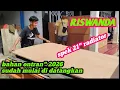 Lagu Riswanda mendatangkan bahan ontran\