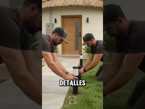 🤯 Construyó una casa de lujo usando cientos de botellas vacías 😲🏠