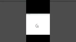 How to Draw Alphabet G using Python Turtle Module