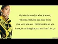 Download Lagu Snoh Aalegra - Do 4 Love (lyrics)
