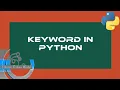 Python Keywords