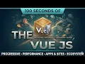 Vue js in 100 Seconds Components Vuex Fullstack Explained