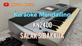 Download Mandailing Karaoke | Salak Sibakkua | KN2400 | Rangga Madina Entertainment MP3