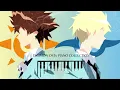 Lagu Digimon OSTs Piano Collection [1 Hour Loop]