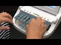 How a court reporter uses a stenotype machine