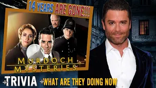 MURDOCH MYSTERIES 2008 5 Things You Need to Know How Cast Changed What They Doing Today