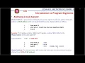 9 Addressing in the Code Segment