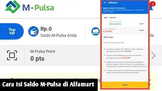 Cara isi saldo aplikasi jual pulsa lewat alfamart dan indomaret - kementerian kuota. 