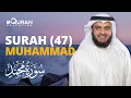 Download Lagu Surah Muhammad - 47 سورة محمد | Mishary Rashid Alafasy | @equraneducation