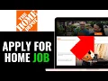 How To Apply For Home Depot Job 2025 EASY GUIDE