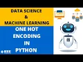 OneHot Encoding IEEE SB VIT Pune