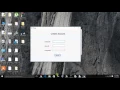 Python PyQt Create New User Using Sign Up Form